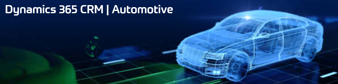 Dynamics 365 CRM für die Automobilbranche